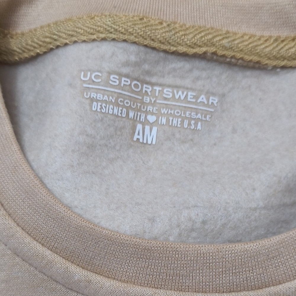 ADM Beige Crewneck Sweatshirt - Picture 9 of 9